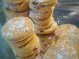 Biscuits de maïs aux raisins à l’amaretto