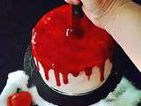 Drip Cake Halloween, Red Velvet