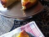 Gâteau ananas, coco