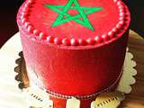 Glitter Cake Maroc