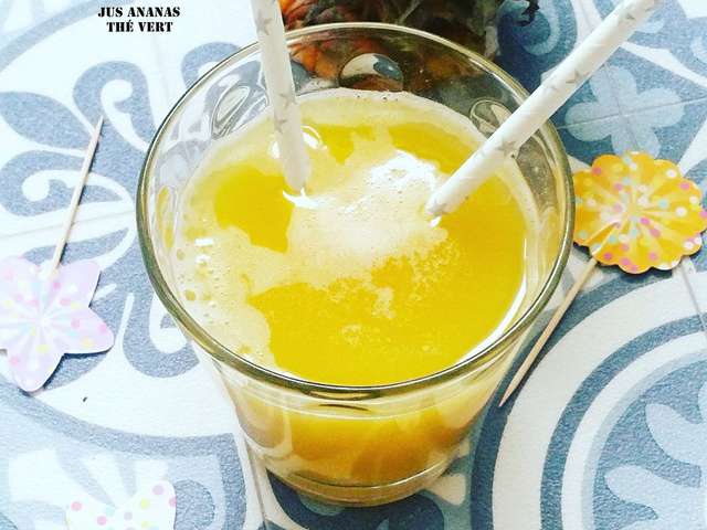 Recettes De Jus Et Ananas