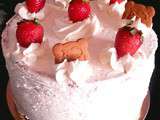 Layer Cake fraise, spéculoos