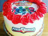Layer cake  power rangers 