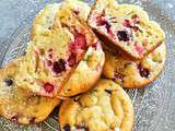 Muffin Mascarpone, Fruits rouges
