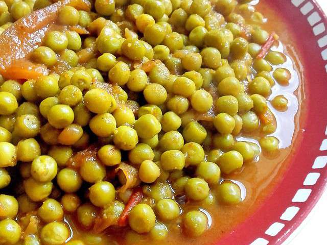 Recettes de Cookéo et Petits pois