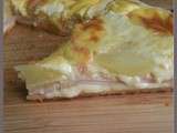 Tarte raclette