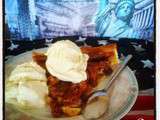 Battle Food#30 American Food Dream : Brandy Pecan Pie