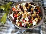 Battle Food #61 , salade à la grecque