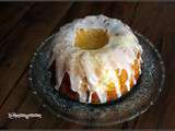 Chiffon cake au citron