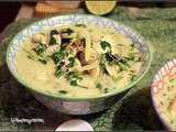 Cuisiner pour la paix , la Thaïlande : soupe Tom Kha Kaï, poulet , lait de coco et citronnelle