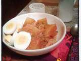 Curry de pommes de terre vindaloo , concours Food Addict , mon plat végétarien préféré
