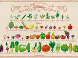 Fruits et légumes de saison : septembre
