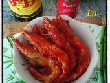Gambas à l'américaine