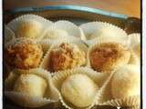 Gourmandises à la noix de coco