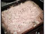 Gratin de pâte au cabillaud et aux épinards