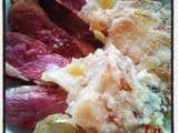 Magret de canard et gratin pomme de terre celeri façon dauphinois