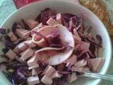 Salade de chou rouge