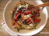 Salade inspiration thaï aux crevettes