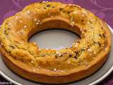 Couronne facile orange chocolat