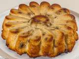 Gâteau au pain et aux raisins secs (Tessin bread cake)
