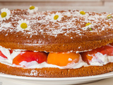 Gâteau rapide abricots ricotta