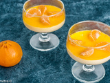 Panna cotta aux mandarines