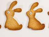 Petits lapins de Pâques (biscuits sablés)