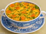 Rillettes de carottes cuites aux œufs durs