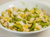 Salade d’endives aux kiwis et emmental