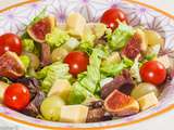 Salade de gésiers et fruits d'automne