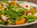 Salade de langouste aux agrumes