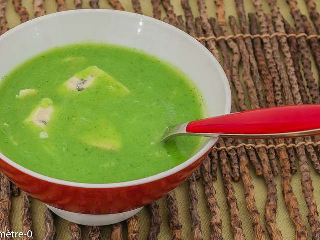 Recettes de Soupe de courgette de Kilomètre 0