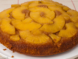 Torta de abacaxi ou gâteau brésilien renversé à l’ananas