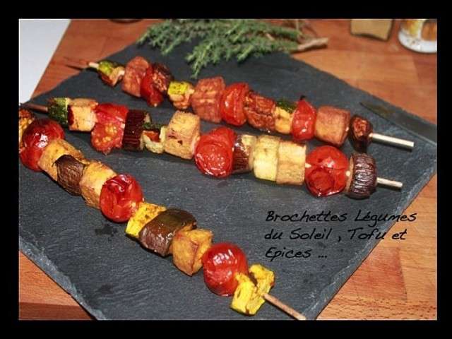 Recettes De Brochettes De Kinou H