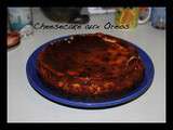 Cheesecake aux Oreos
