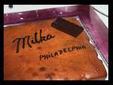 Gâteau au Philadelphia Milka
