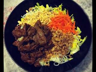 Bo bun ! Mon plat équilibré