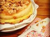 Gâteau aux amandes et au Lemon Curd [Sev]