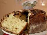 Brioche cramique chocolat orange