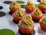 Cupcake caramel beurre salé