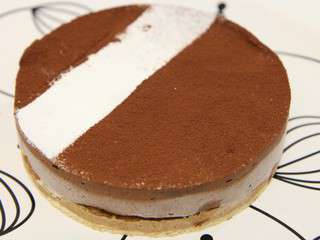 Entremet crème brûlée façon royal