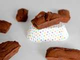 Fondant chocolat et crème de marron