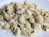 Pâtes sauce aux noix façon pesto