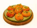 Sablé breton abricots pistaches