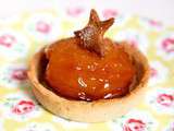 Tartelette aux pommes façon tatin