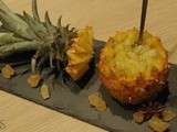 Ananas Victoria à la Poire Vanillée