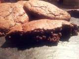 Cookies chocolat coeur de guimauve