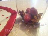 Infusion à la badiane et framboise