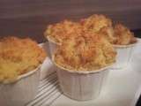 Muffins-crumble aux clémentines