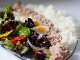 Noworoczna sałatka z tuńczyka- Salade au thon